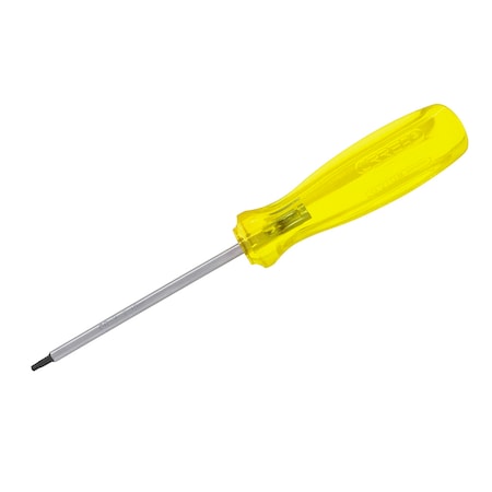 Urrea Screwdriver, Torx T20 Amber 9320W
